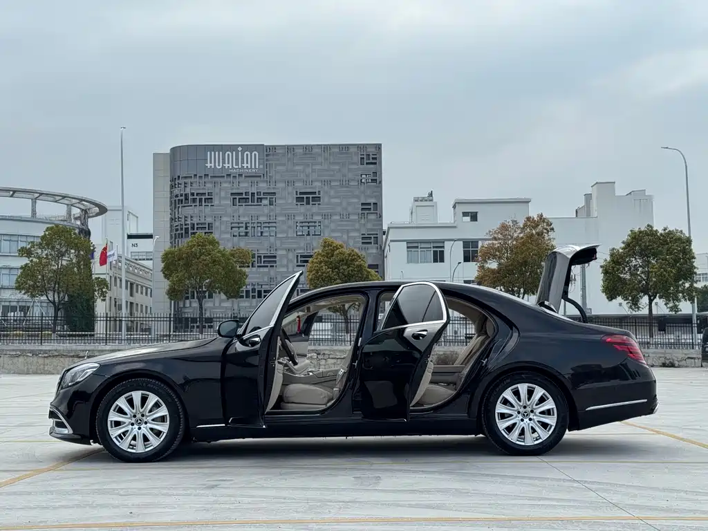 Mercedes-Benz Mercedes-Benz S-Class 2016 S 320 L Luxury Model 2017 - thumbnail 18
