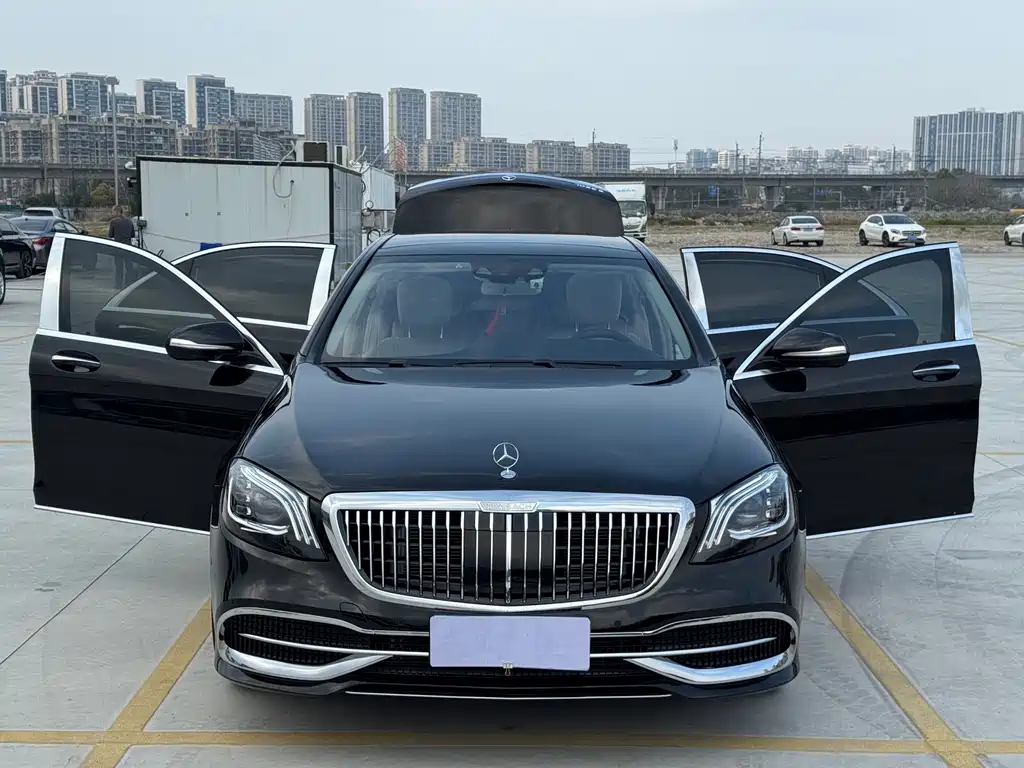 Mercedes-Benz Mercedes-Benz S-Class 2016 S 320 L Luxury Model 2017 - thumbnail 19