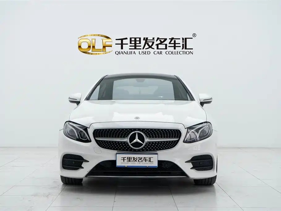Mercedes-Benz Mercedes-Benz E-Class Coupe 2020 E 260 4MATIC 2020 - thumbnail 2