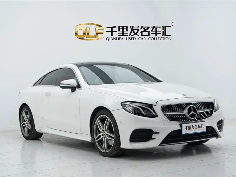 Mercedes-Benz Mercedes-Benz E-Class Coupe 2020 E 260 4MATIC 2020 - thumbnail 3
