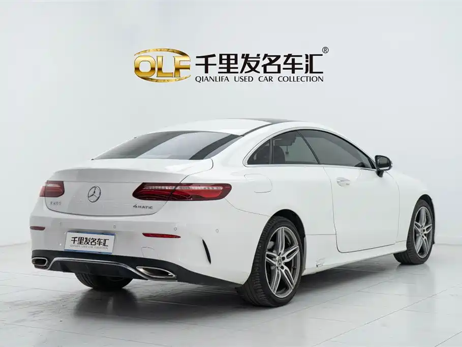 Mercedes-Benz Mercedes-Benz E-Class Coupe 2020 E 260 4MATIC 2020 - thumbnail 4