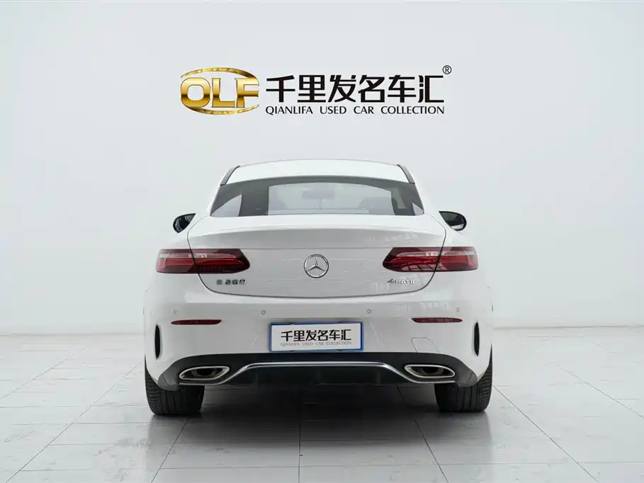 Mercedes-Benz Mercedes-Benz E-Class Coupe 2020 E 260 4MATIC 2020 - thumbnail 5