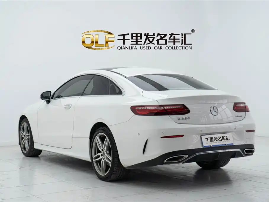 Mercedes-Benz Mercedes-Benz E-Class Coupe 2020 E 260 4MATIC 2020 - thumbnail 6