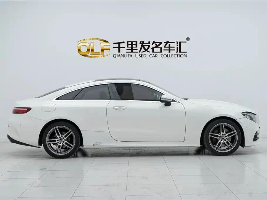 Mercedes-Benz Mercedes-Benz E-Class Coupe 2020 E 260 4MATIC 2020 - thumbnail 7