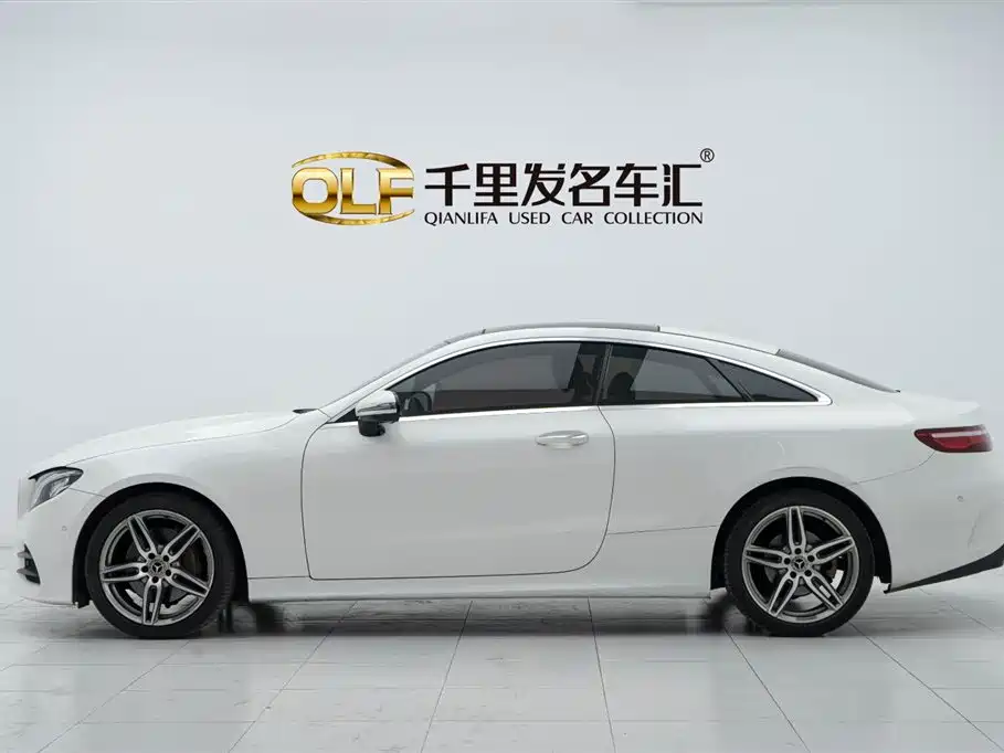 Mercedes-Benz Mercedes-Benz E-Class Coupe 2020 E 260 4MATIC 2020 - thumbnail 8
