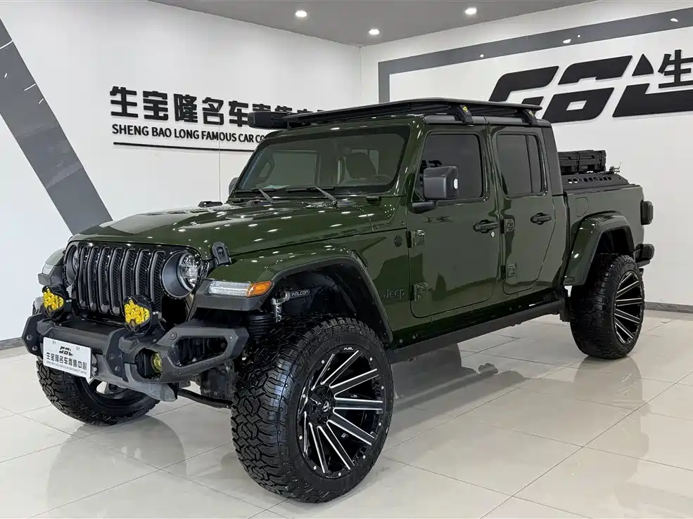 Jeep Gladiator 2023 3.6L Overland 2023
