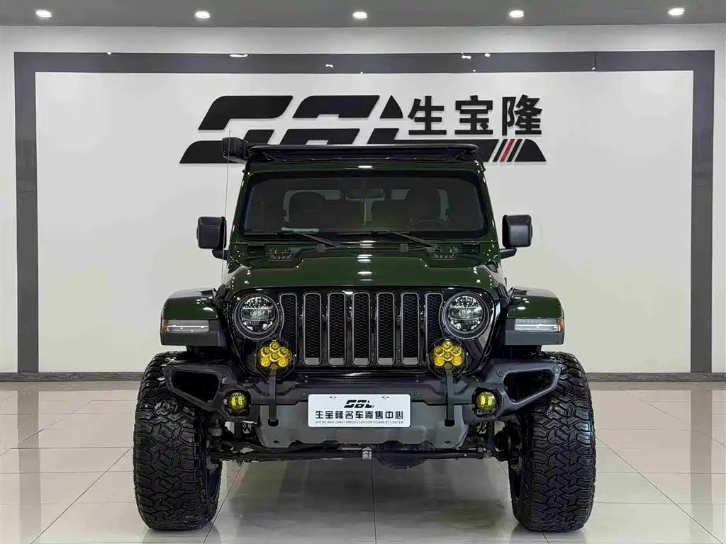 Jeep Gladiator 2023 3.6L Overland 2023 - thumbnail 2