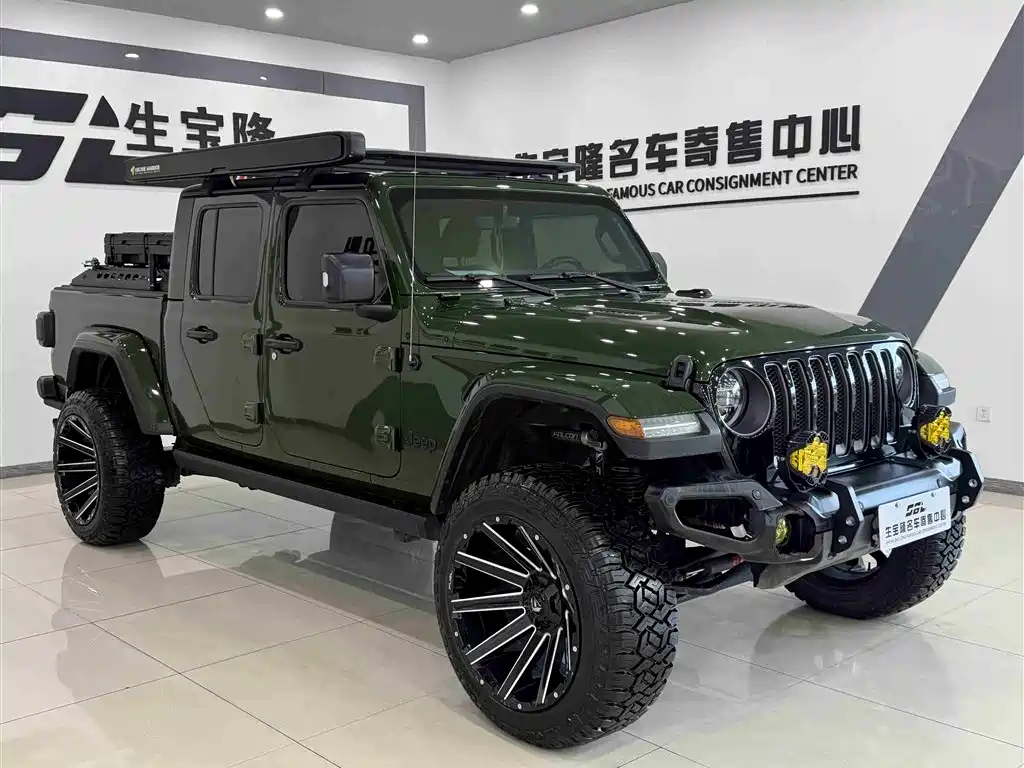 Jeep Gladiator 2023 3.6L Overland 2023 - thumbnail 3