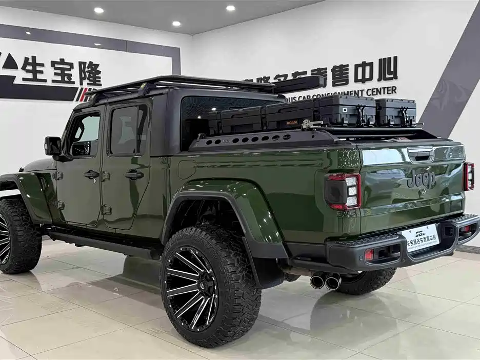 Jeep Gladiator 2023 3.6L Overland 2023 - thumbnail 6