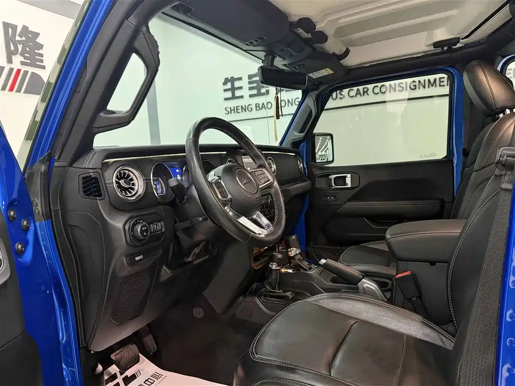Jeep Gladiator 2023 3.6L Overland 2023 - thumbnail 8