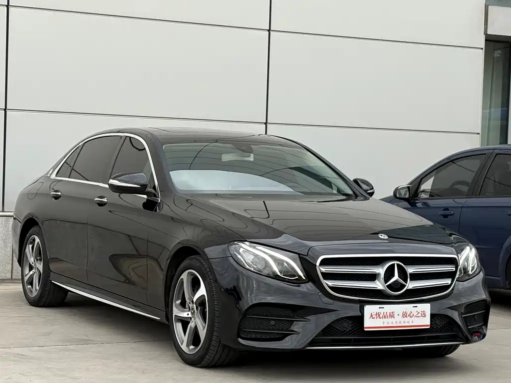 Mercedes-Benz Mercedes-Benz E-Class 2018 E 200 L Sport 4MATIC 2018 - thumbnail 3