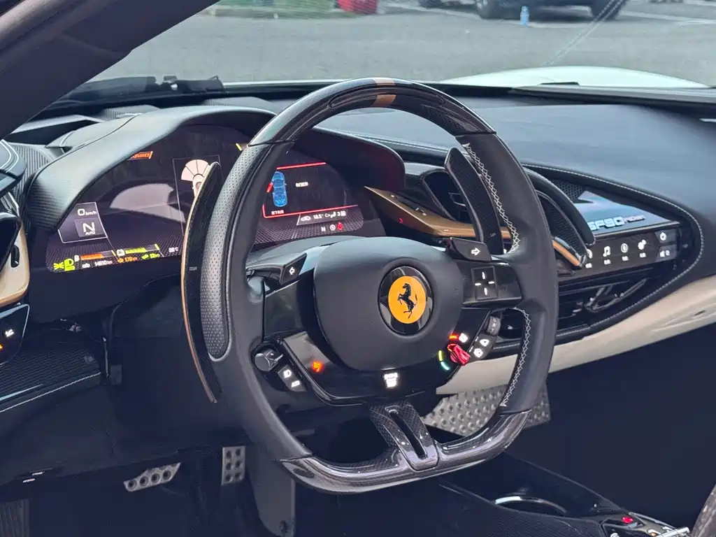Ferrari Ferrari SF90 2021 3.9T V8 Spider 2023 - thumbnail 4