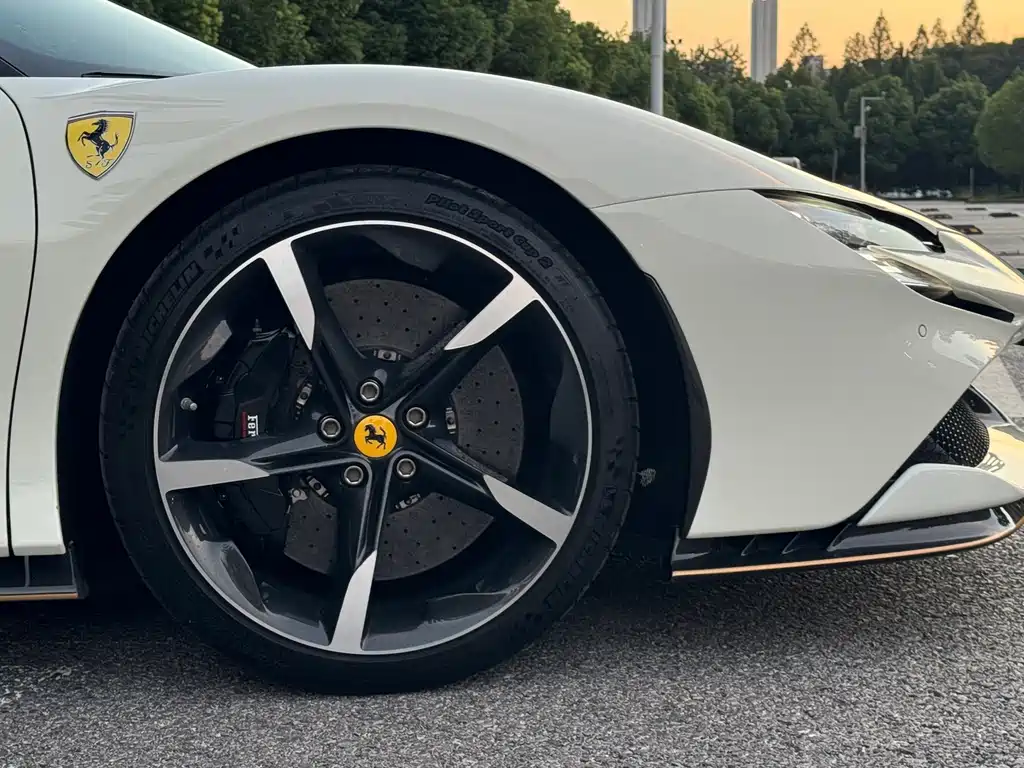 Ferrari Ferrari SF90 2021 3.9T V8 Spider 2023 - thumbnail 14