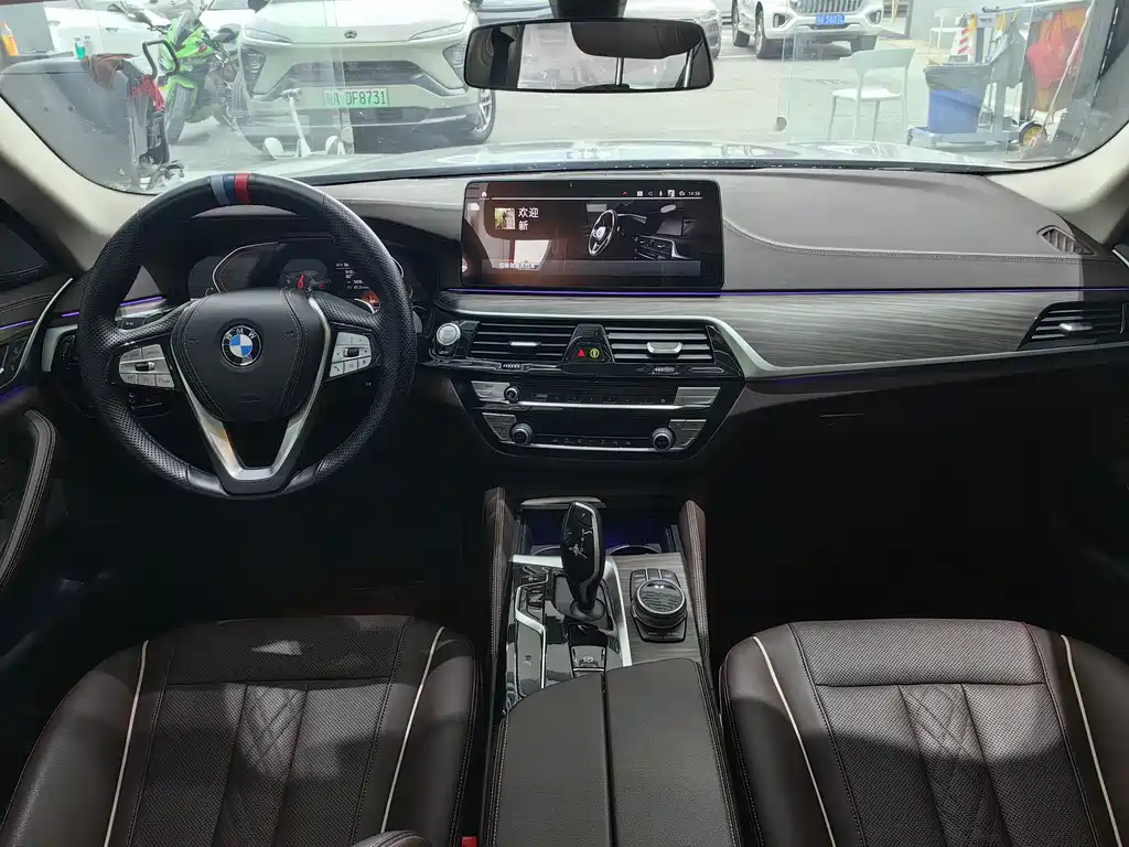 BMW BMW 5 Series 2022 Facelift 530Li Leading Model Luxury Package 2022 - thumbnail 22
