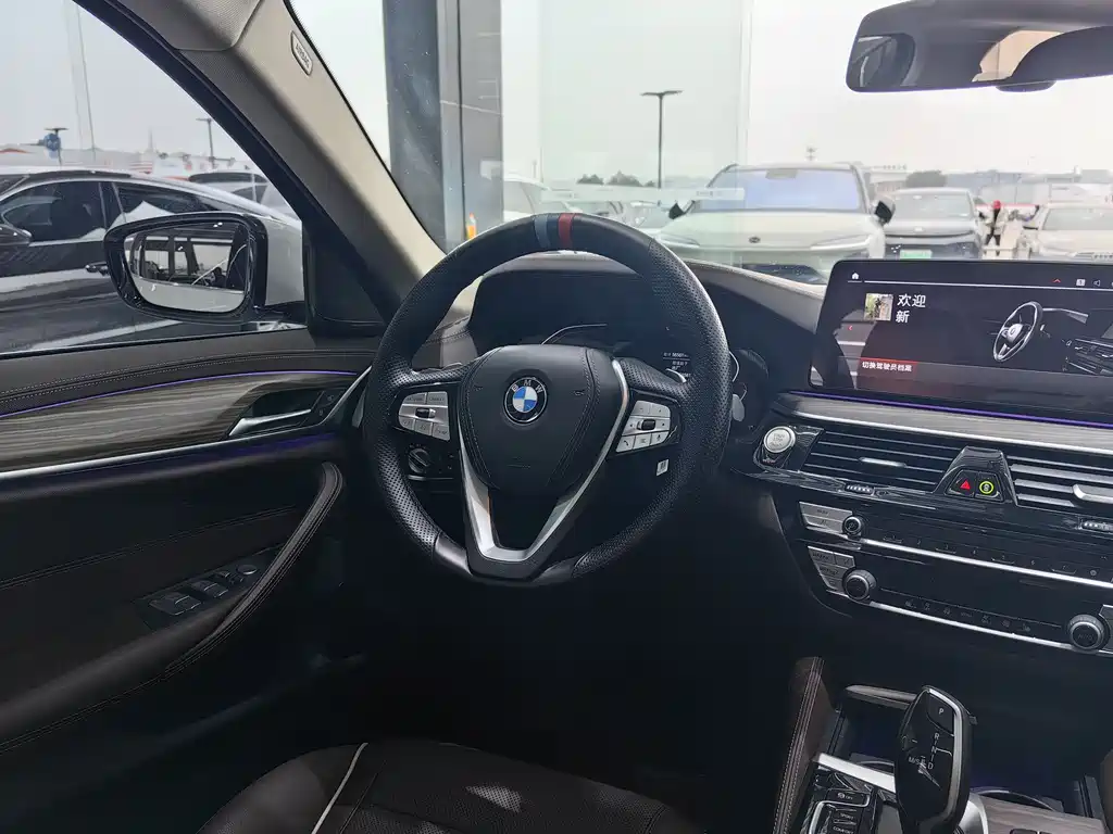 BMW BMW 5 Series 2022 Facelift 530Li Leading Model Luxury Package 2022 - thumbnail 23