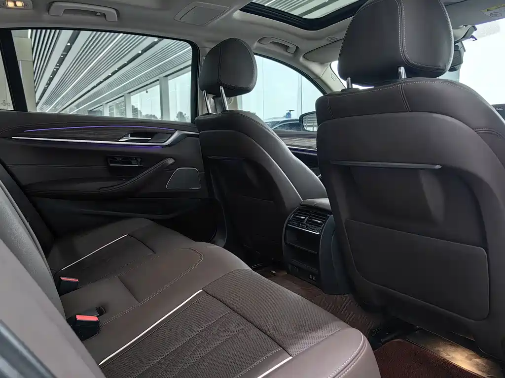 BMW BMW 5 Series 2022 Facelift 530Li Leading Model Luxury Package 2022 - thumbnail 24
