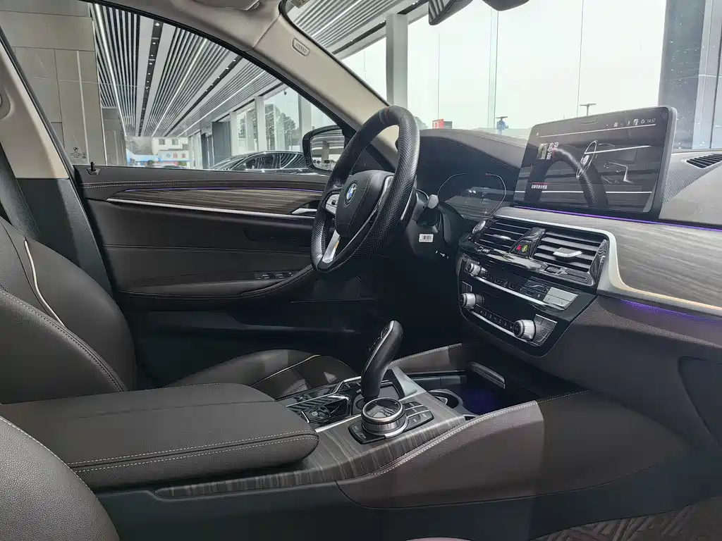 BMW BMW 5 Series 2022 Facelift 530Li Leading Model Luxury Package 2022 - thumbnail 29