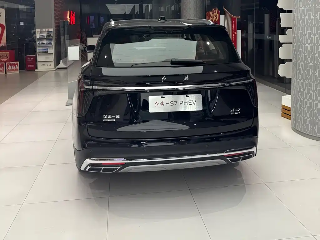 Hongqi Hongqi HS7 PHEV 2024 2.0T PHEV AWD Flag Enjoy 7-seater 2026 - thumbnail 4