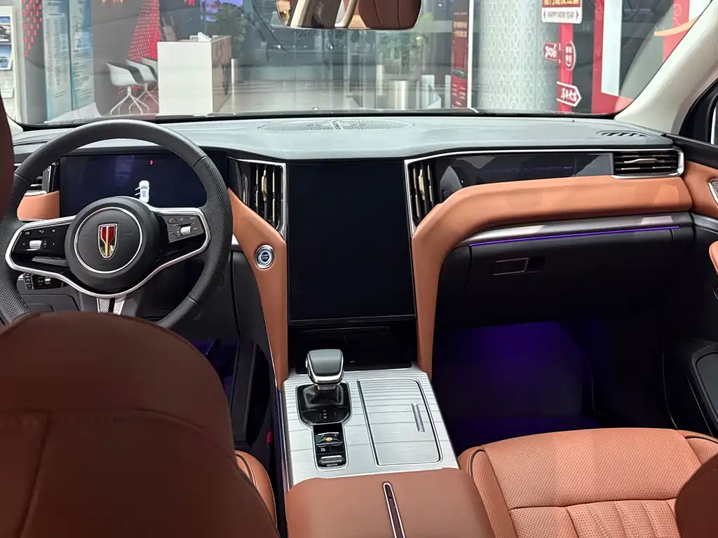 Hongqi Hongqi HS7 PHEV 2024 2.0T PHEV AWD Flag Enjoy 7-seater 2026 - thumbnail 10