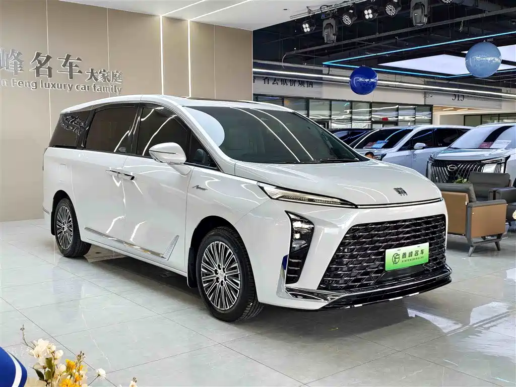 Buick Buick GL8 New Energy 2024 Landtrek Premium Edition 7-seater 2026 - thumbnail 3