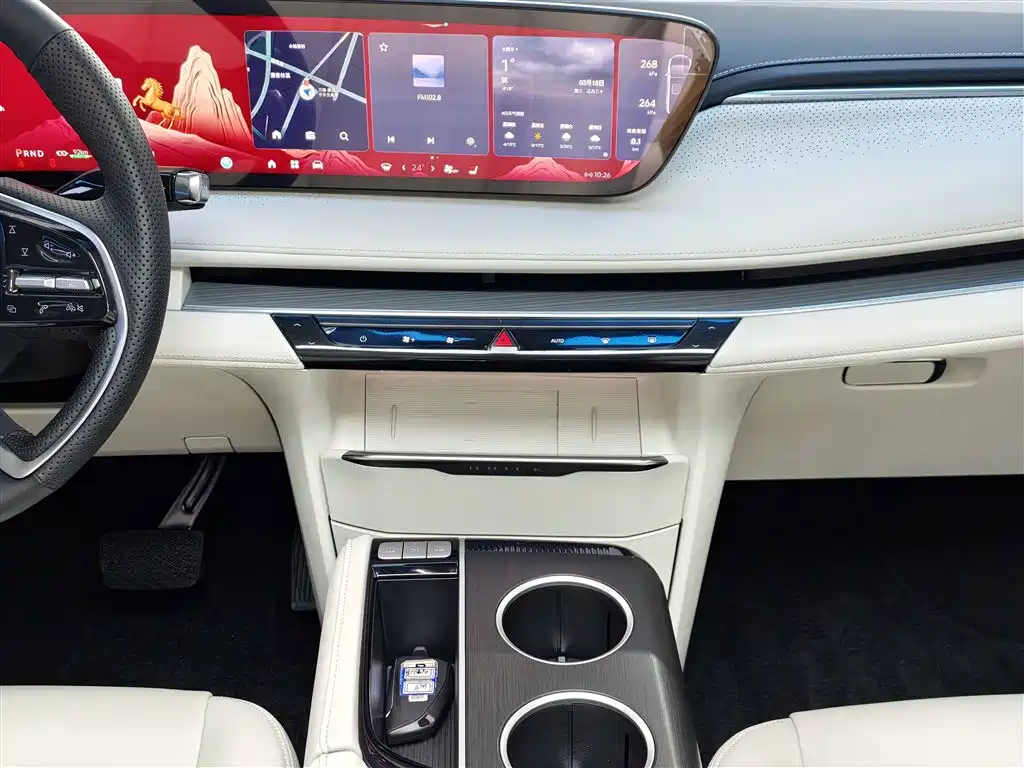 Buick Buick GL8 New Energy 2024 Landtrek Premium Edition 7-seater 2026 - thumbnail 6
