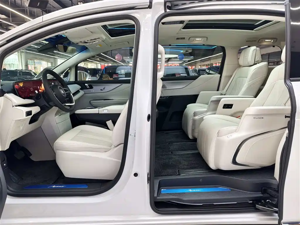 Buick Buick GL8 New Energy 2024 Landtrek Premium Edition 7-seater 2026 - thumbnail 8