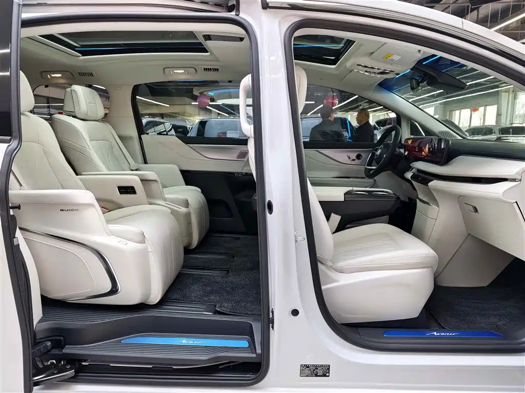 Buick Buick GL8 New Energy 2024 Landtrek Premium Edition 7-seater 2026 - thumbnail 10