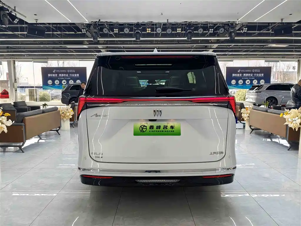 Buick Buick GL8 New Energy 2024 Landtrek Premium Edition 7-seater 2026 - thumbnail 24