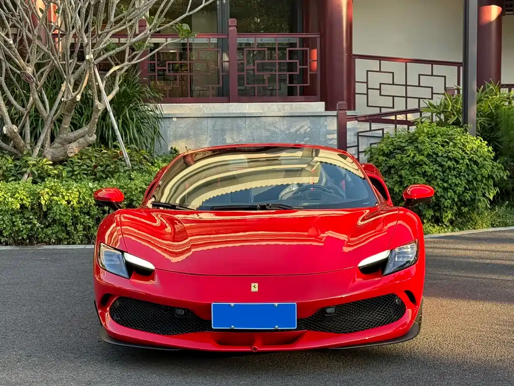 Ferrari Ferrari 296 GTB 2022 3.0T V6 2025 - thumbnail 2