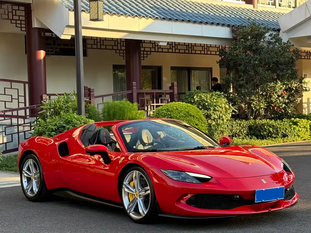 Ferrari Ferrari 296 GTB 2022 3.0T V6 2025 - thumbnail 3