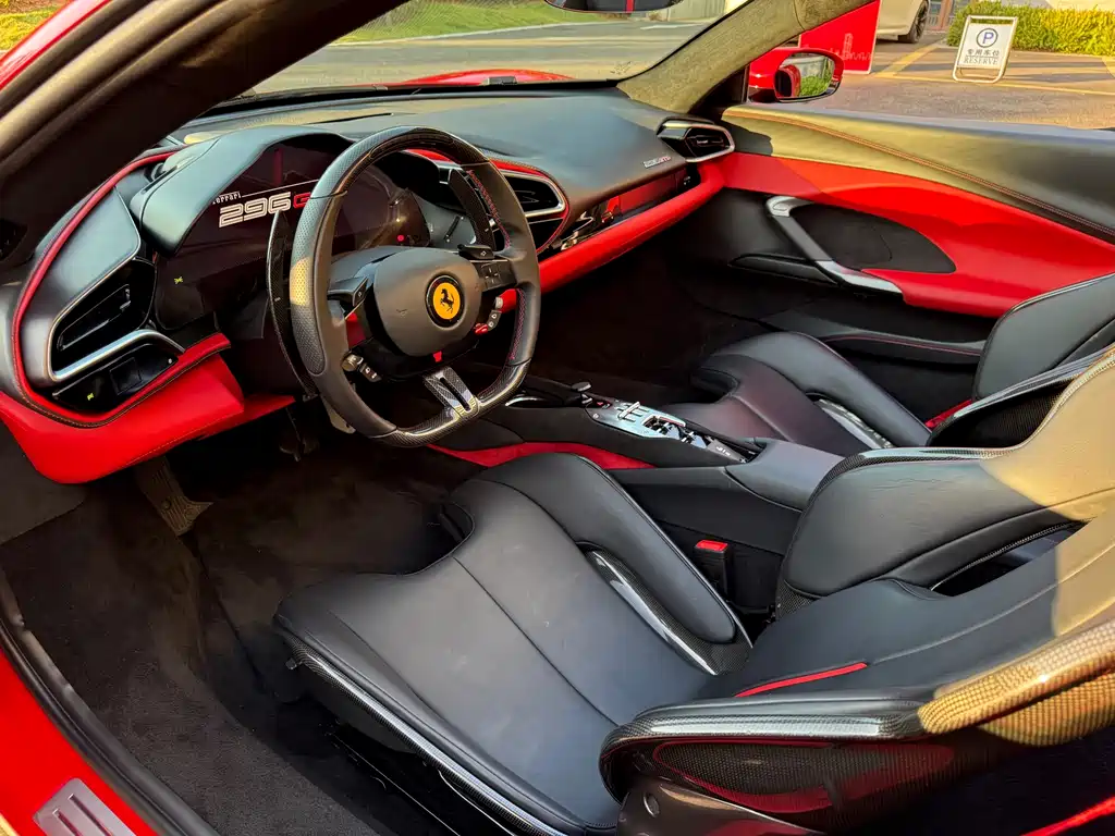Ferrari Ferrari 296 GTB 2022 3.0T V6 2025 - thumbnail 4