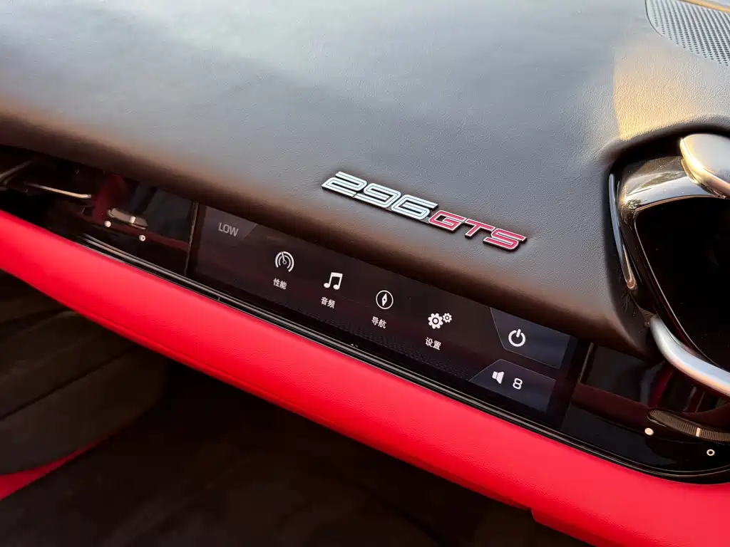 Ferrari Ferrari 296 GTB 2022 3.0T V6 2025 - thumbnail 8