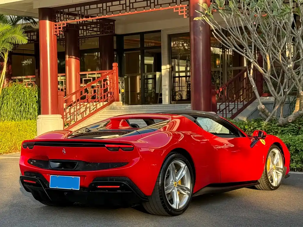 Ferrari Ferrari 296 GTB 2022 3.0T V6 2025 - thumbnail 10