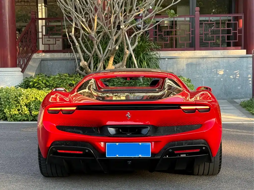 Ferrari Ferrari 296 GTB 2022 3.0T V6 2025 - thumbnail 11