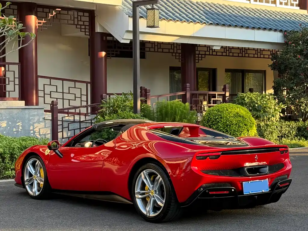 Ferrari Ferrari 296 GTB 2022 3.0T V6 2025 - thumbnail 12