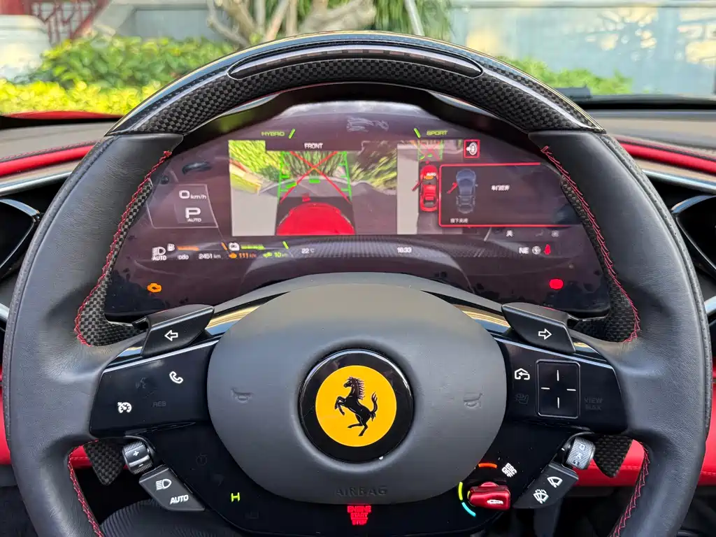 Ferrari Ferrari 296 GTB 2022 3.0T V6 2025 - thumbnail 15