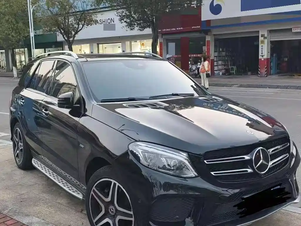 Mercedes-Benz Mercedes-Benz GLE 2017 GLE 450 AMG 4MATIC 2017 - thumbnail 2