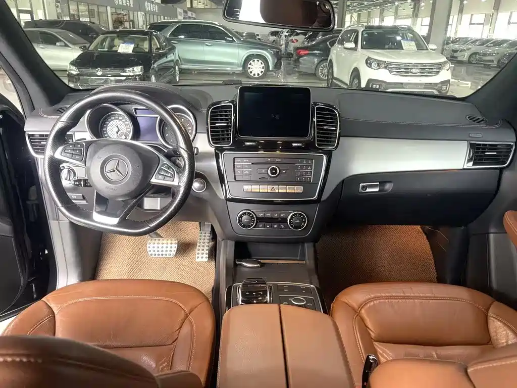 Mercedes-Benz Mercedes-Benz GLE 2017 GLE 450 AMG 4MATIC 2017 - thumbnail 6