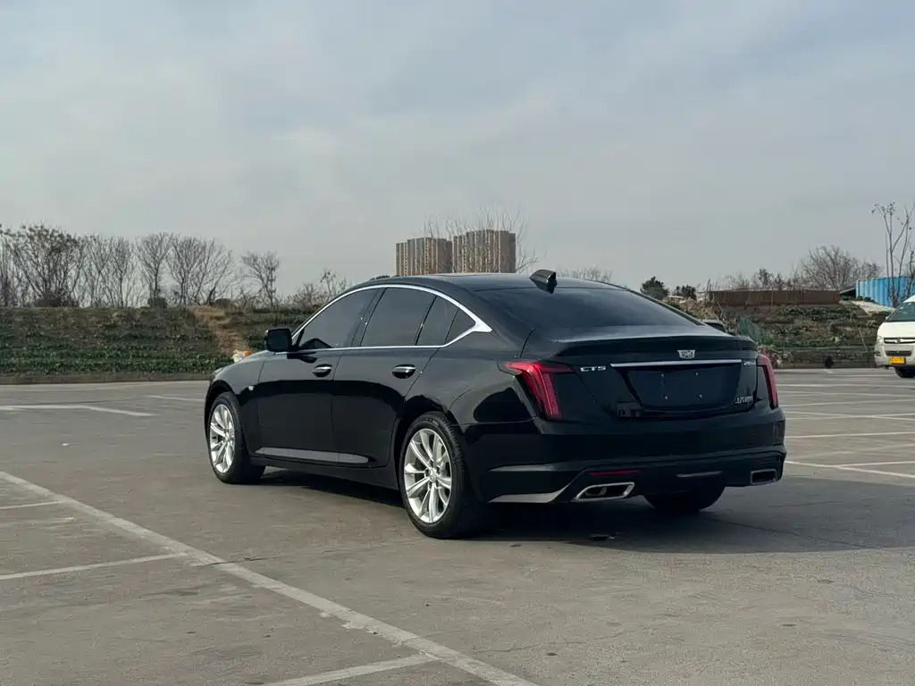Cadillac Cadillac CT5 2024 28T Luxury Pro 2025 - thumbnail 7