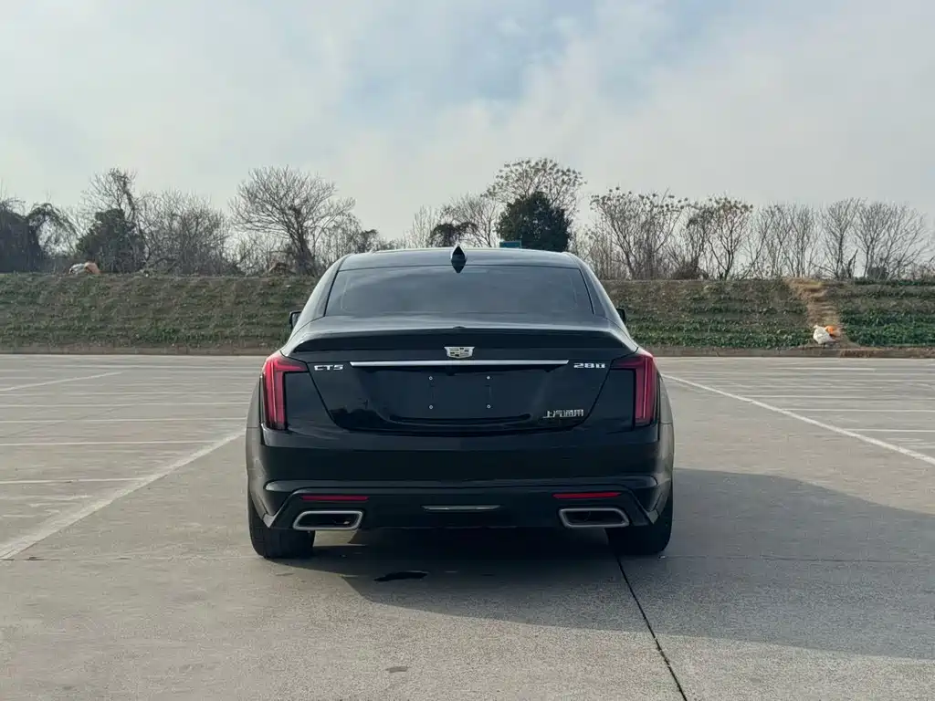 Cadillac Cadillac CT5 2024 28T Luxury Pro 2025 - thumbnail 8