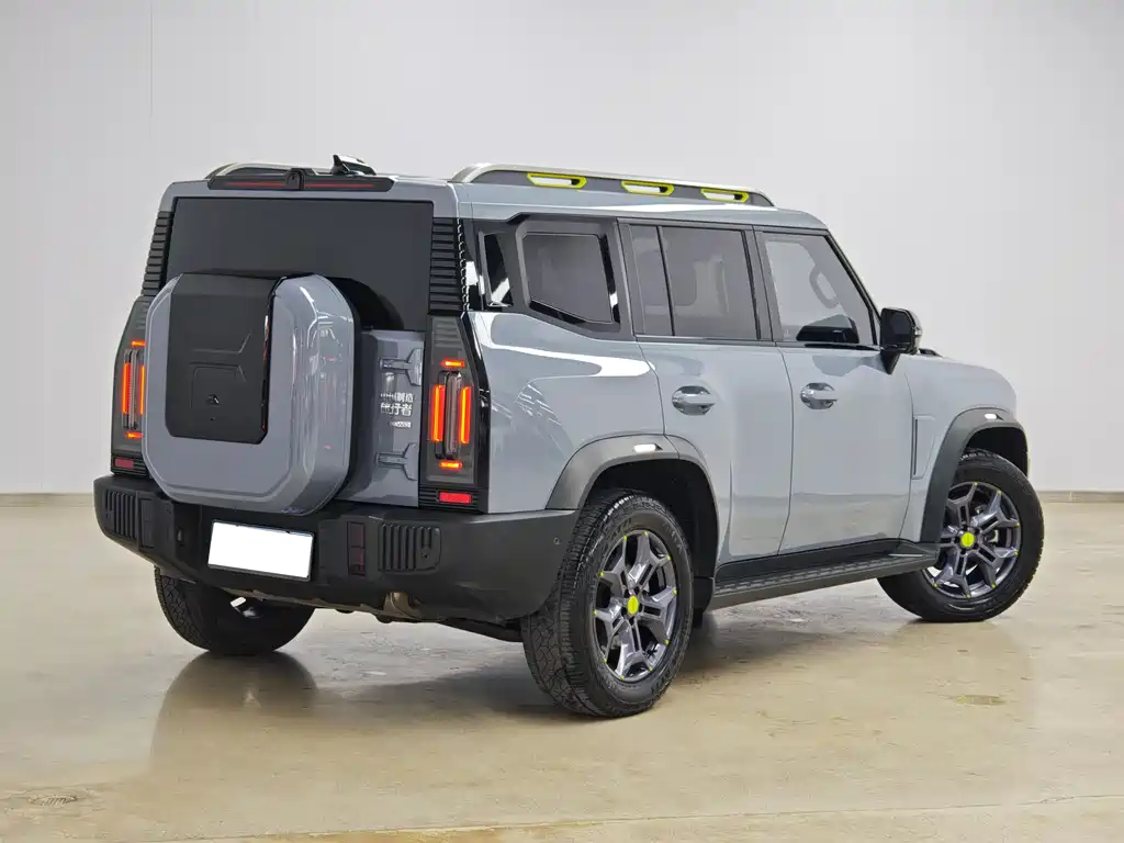 Jetour Jetour Traveler 2023 2.0T AWD Cross PRO+ 2024 - thumbnail 4