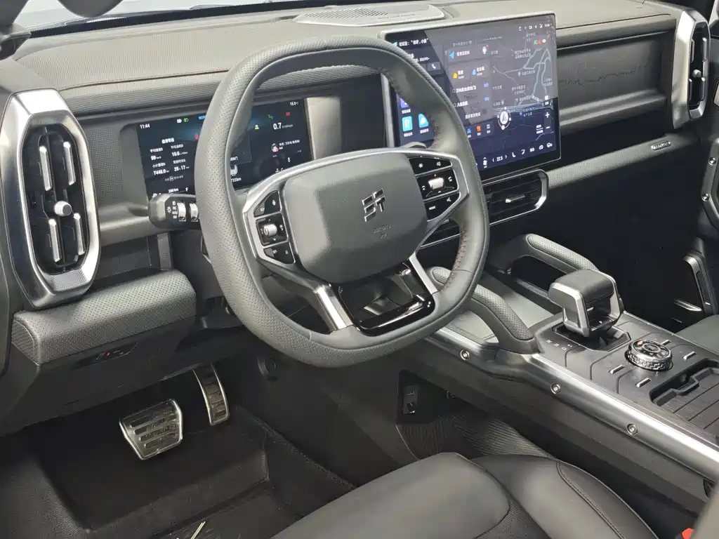 Jetour Jetour Traveler 2023 2.0T AWD Cross PRO+ 2024 - thumbnail 11