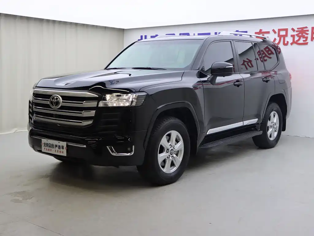 Toyota Land Cruiser (Imported) 2024 Model 3.5T Middle East Version 2024