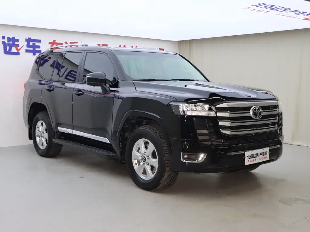 Toyota Land Cruiser (Imported) 2024 Model 3.5T Middle East Version 2024 - thumbnail 2