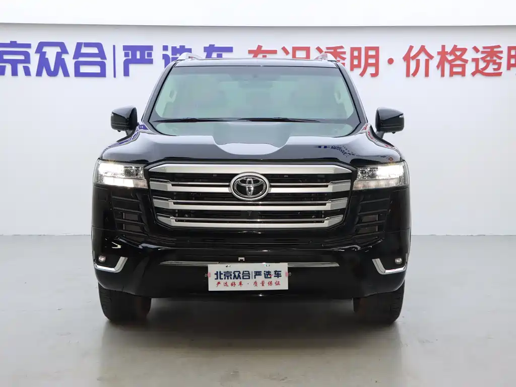 Toyota Land Cruiser (Imported) 2024 Model 3.5T Middle East Version 2024 - thumbnail 3