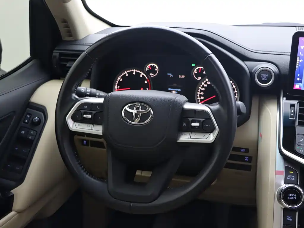 Toyota Land Cruiser (Imported) 2024 Model 3.5T Middle East Version 2024 - thumbnail 17