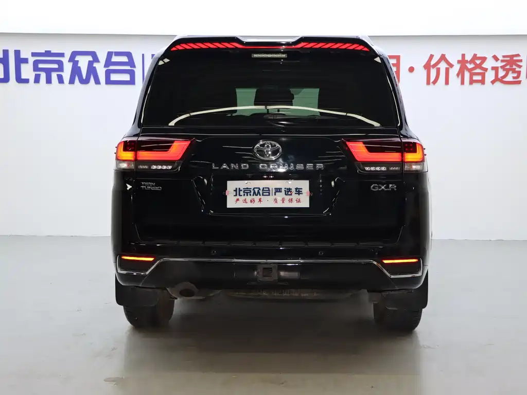 Toyota Land Cruiser (Imported) 2024 Model 3.5T Middle East Version 2024 - thumbnail 25