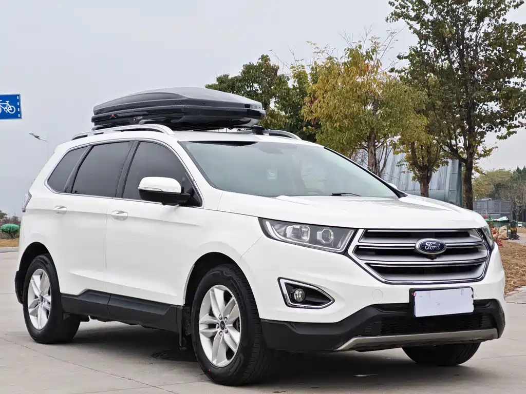 Ford Ford Edge 2017 EcoBoost 245 AWD Platinum 5-seat 2017 - thumbnail 3