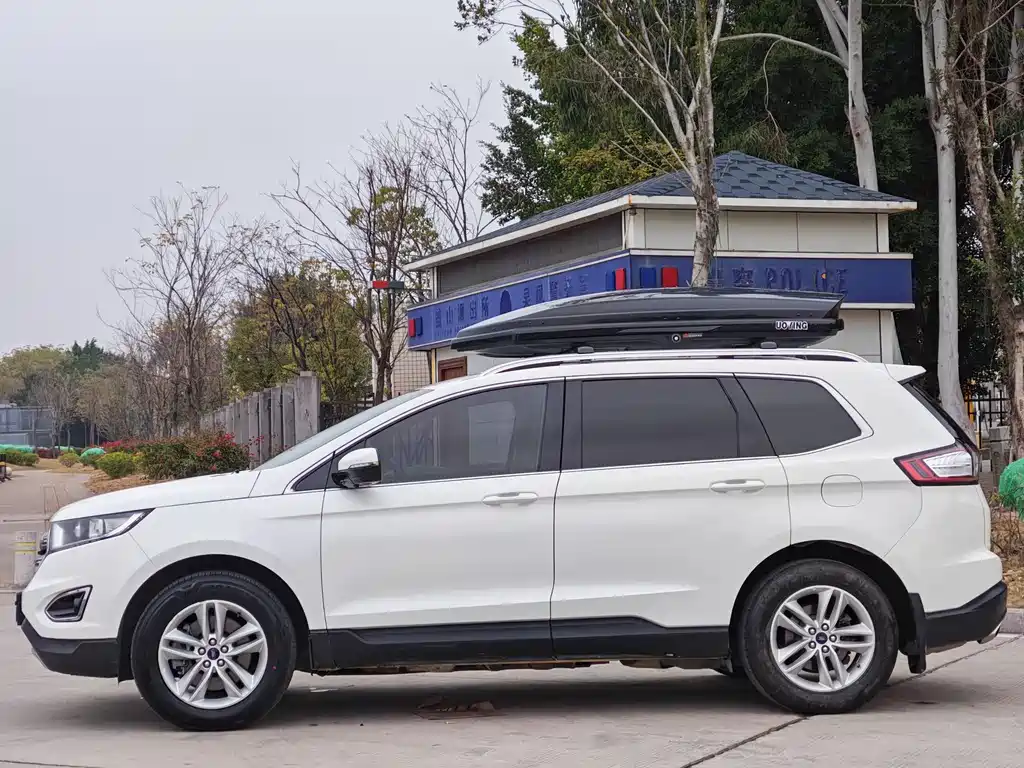 Ford Ford Edge 2017 EcoBoost 245 AWD Platinum 5-seat 2017 - thumbnail 16