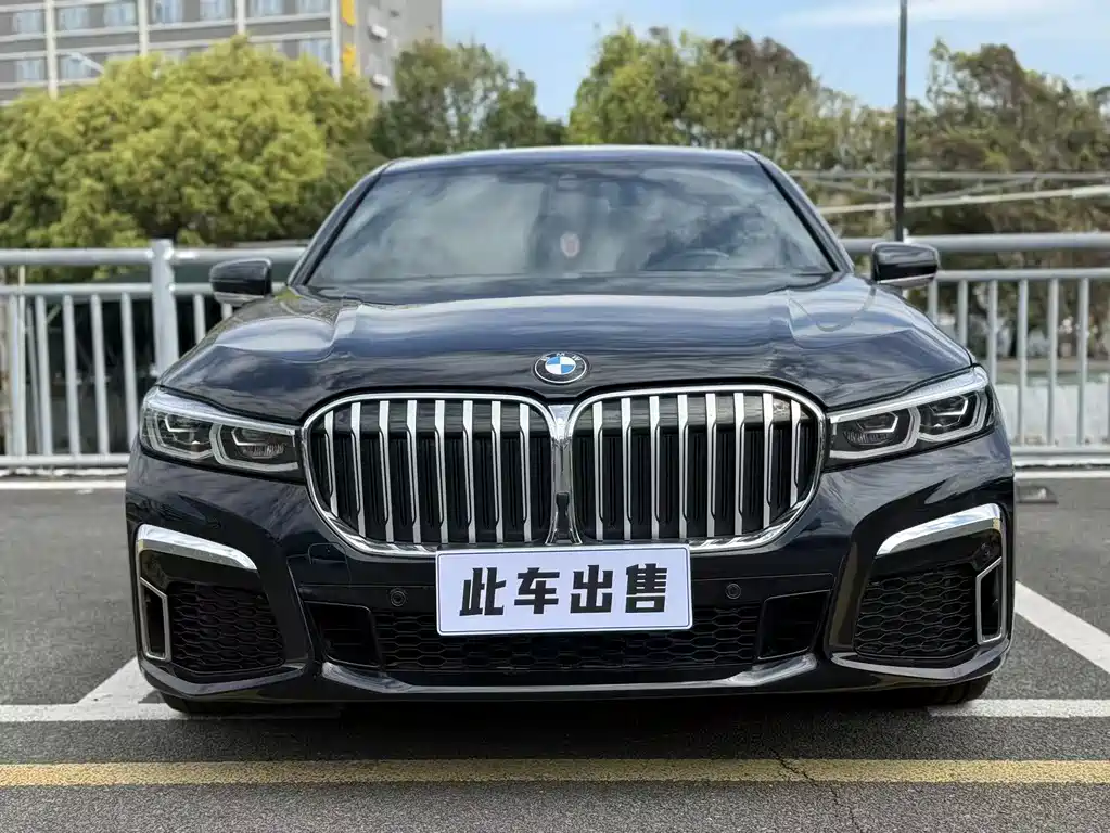 BMW BMW 7 Series 2021 730Li M Sport Package 2022 - thumbnail 2